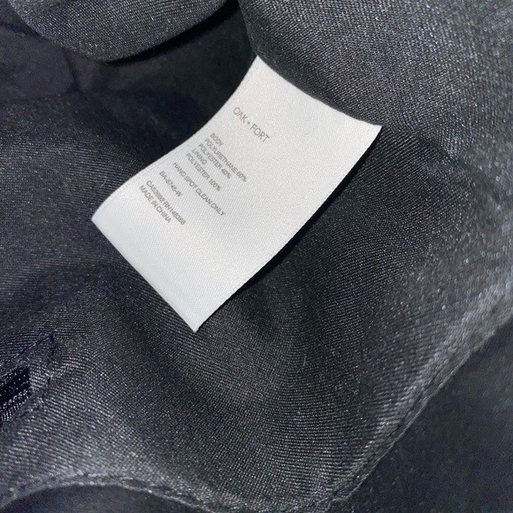 Oak And Fort shoulder bag in black color - Picture 6 of 9